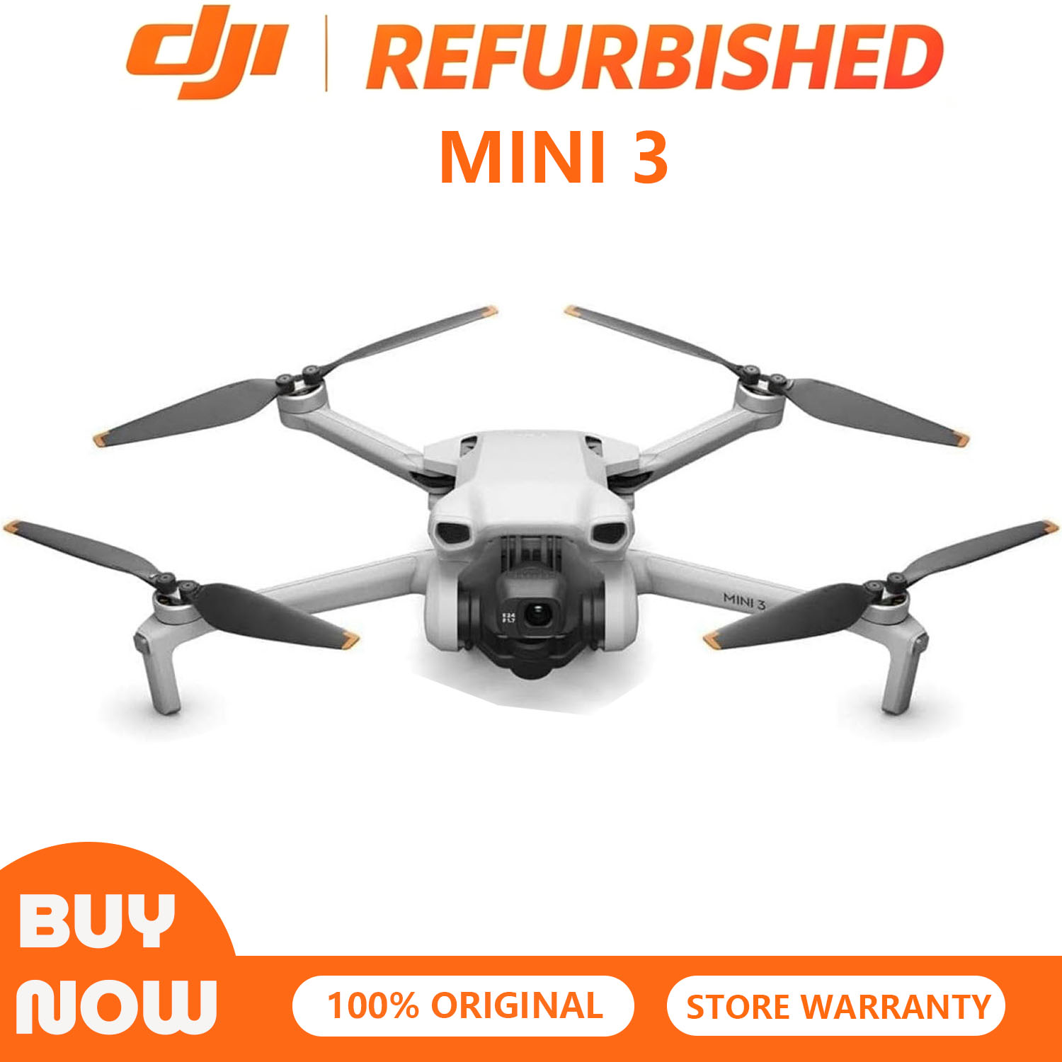 Refurbished Used DJI Mini 3 Dr - Drone Mapping recension och pris