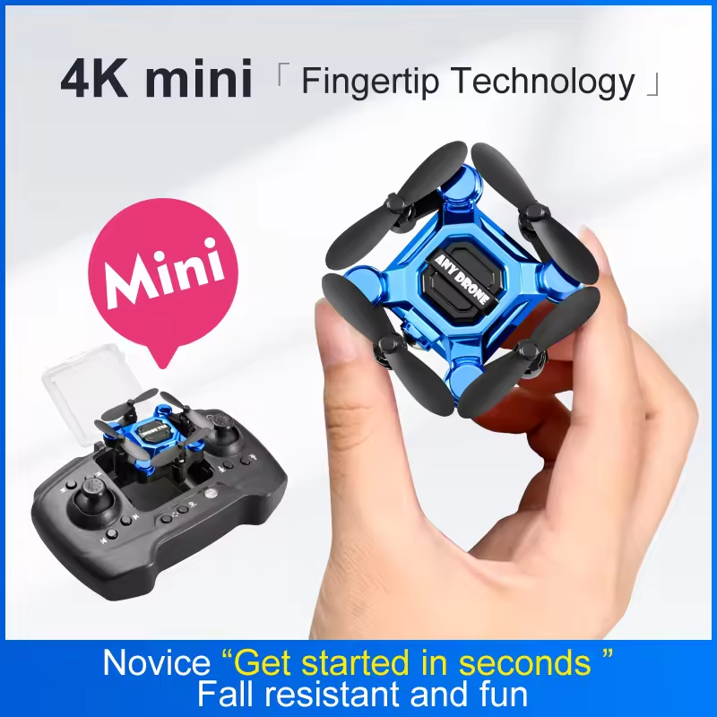 New K04 Mini Folding Drone Rem - Drone Video Production recension och pris