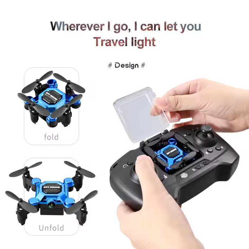 New K04 Mini Folding Drone Rem - Drone Video Production recension och pris