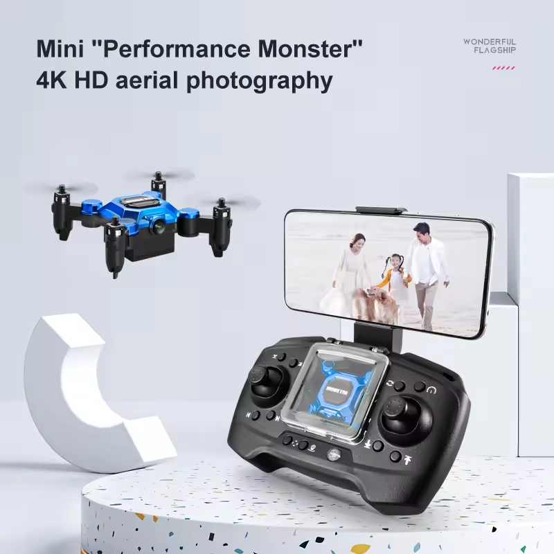 New K04 Mini Folding Drone Rem - Drone Video Production recension och pris