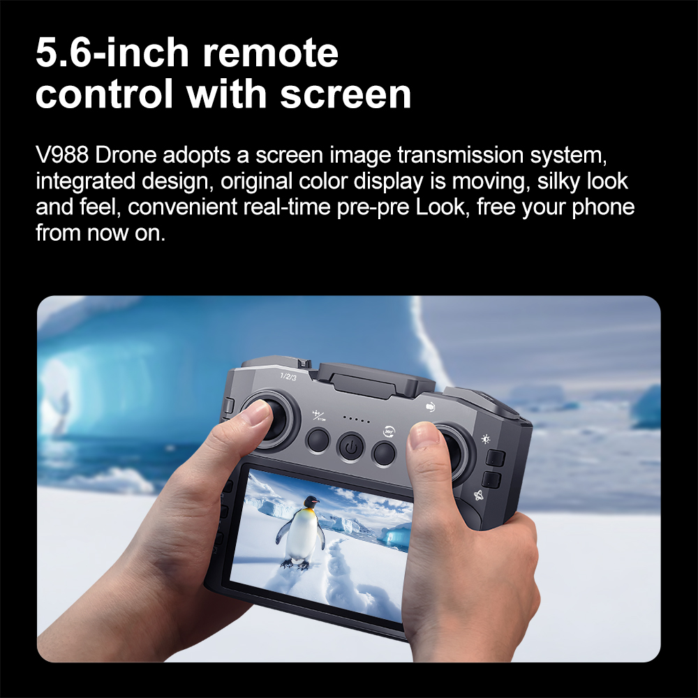 Brand+ V988 8K Professional 4K - Drone Photogrammetry recension och pris