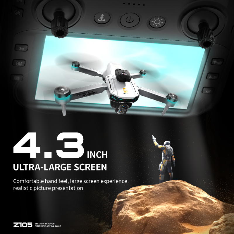 Original Z105 GPS Foldable RC  - Drone Mapping recension och pris