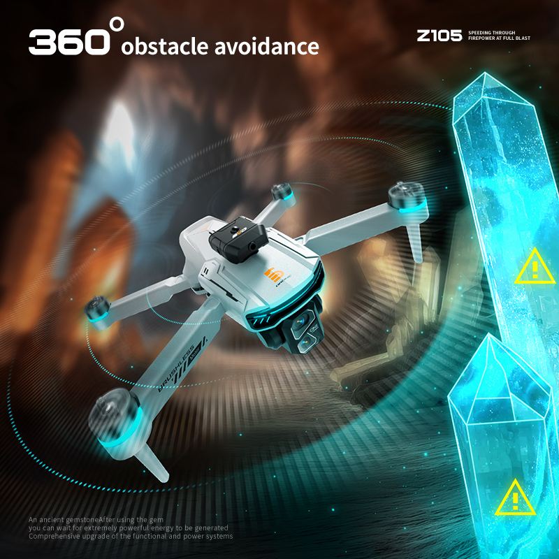 Original Z105 GPS Foldable RC  - Drone Mapping recension och pris