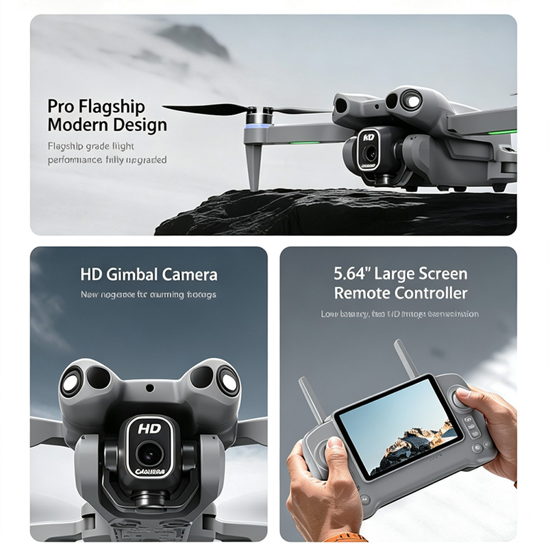 2026 L700 MAX GPS Drone Profes - Drone Photogrammetry recension och pris