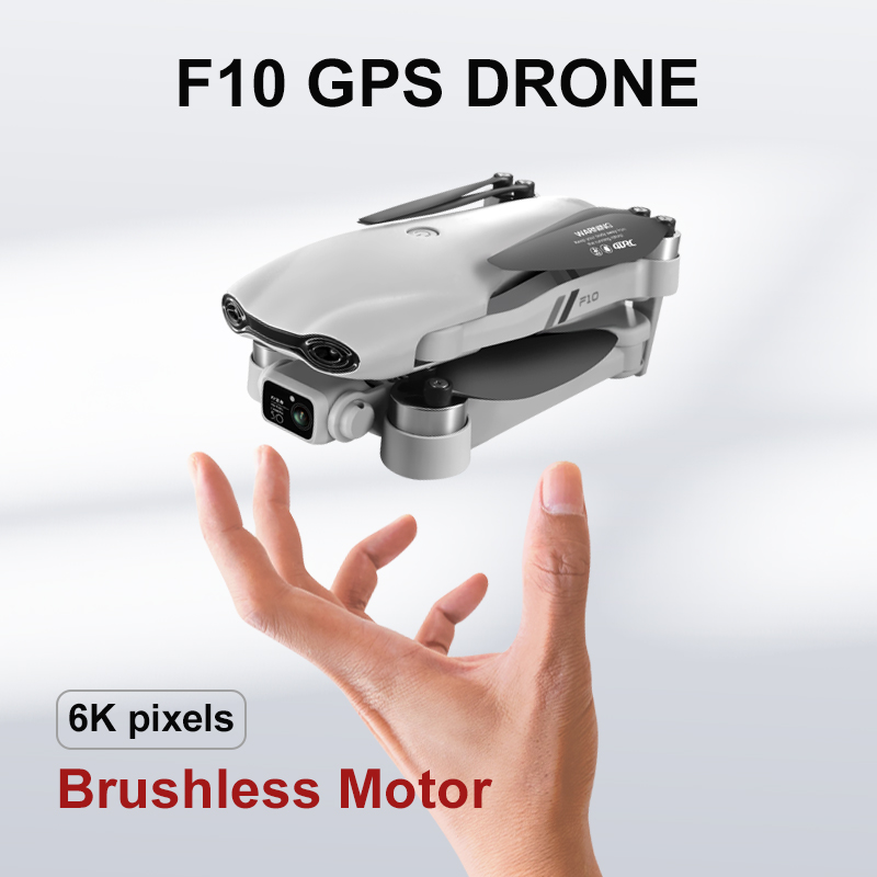 4DRC F10 RC Drone GPS 6K HD Du - Drone Mapping recension och pris