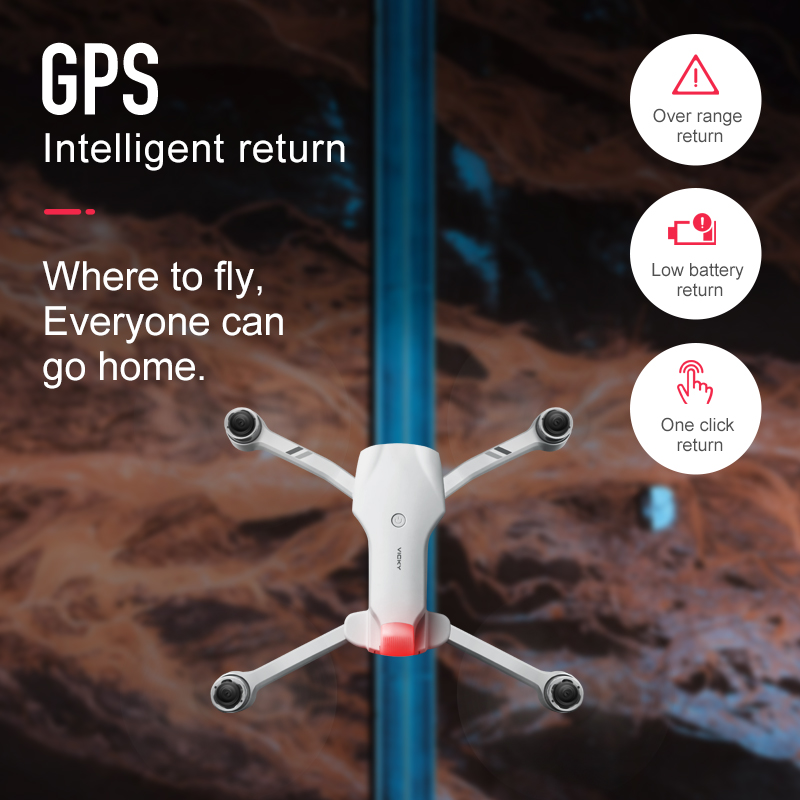 4DRC F10 RC Drone GPS 6K HD Du - Drone Mapping recension och pris