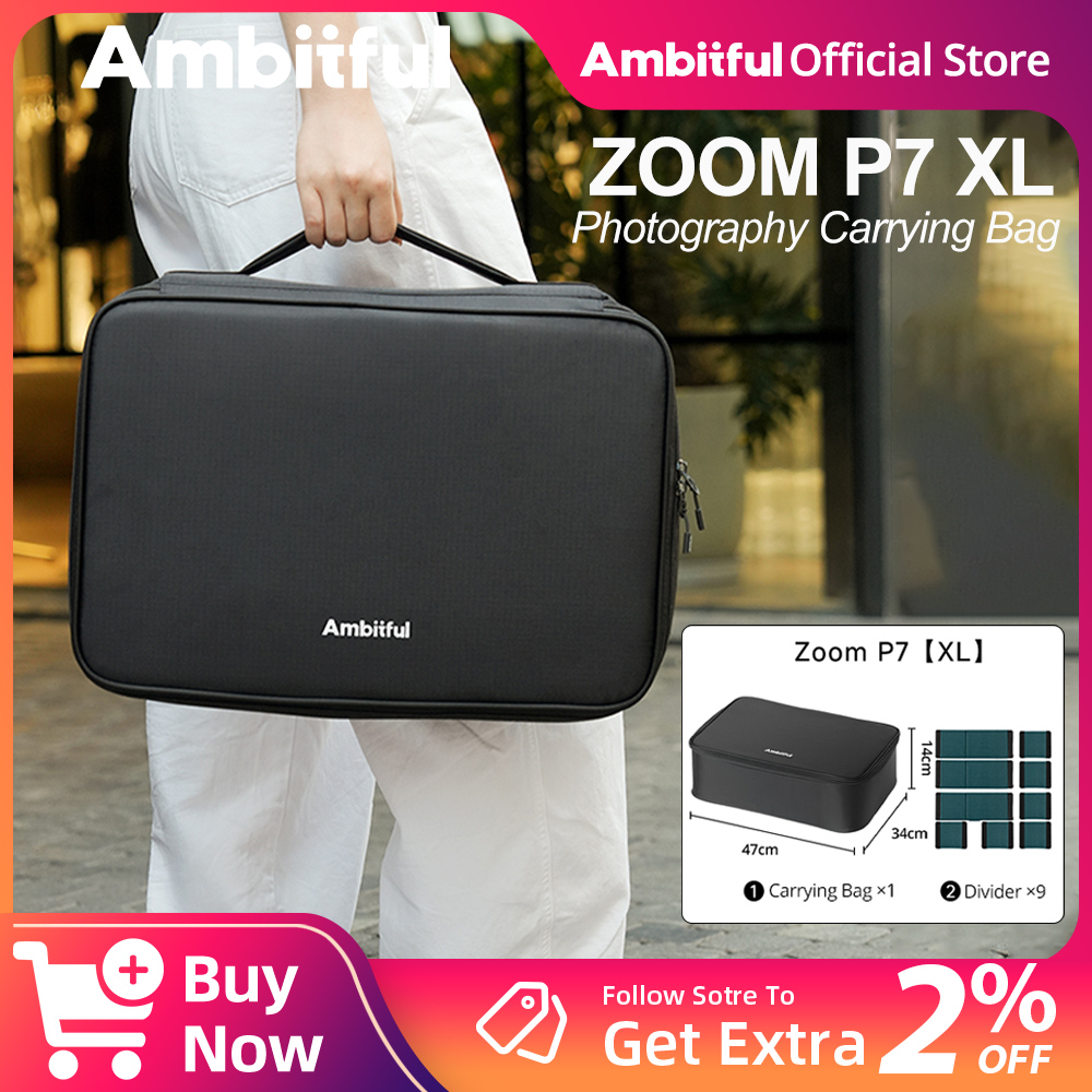 Ambitful ZOOM P7II XL Photogra - Drone Aerial Photography recension och pris