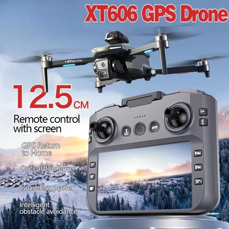 Original XT606 MAX GPS Drone 4 - Drone Photogrammetry recension och pris