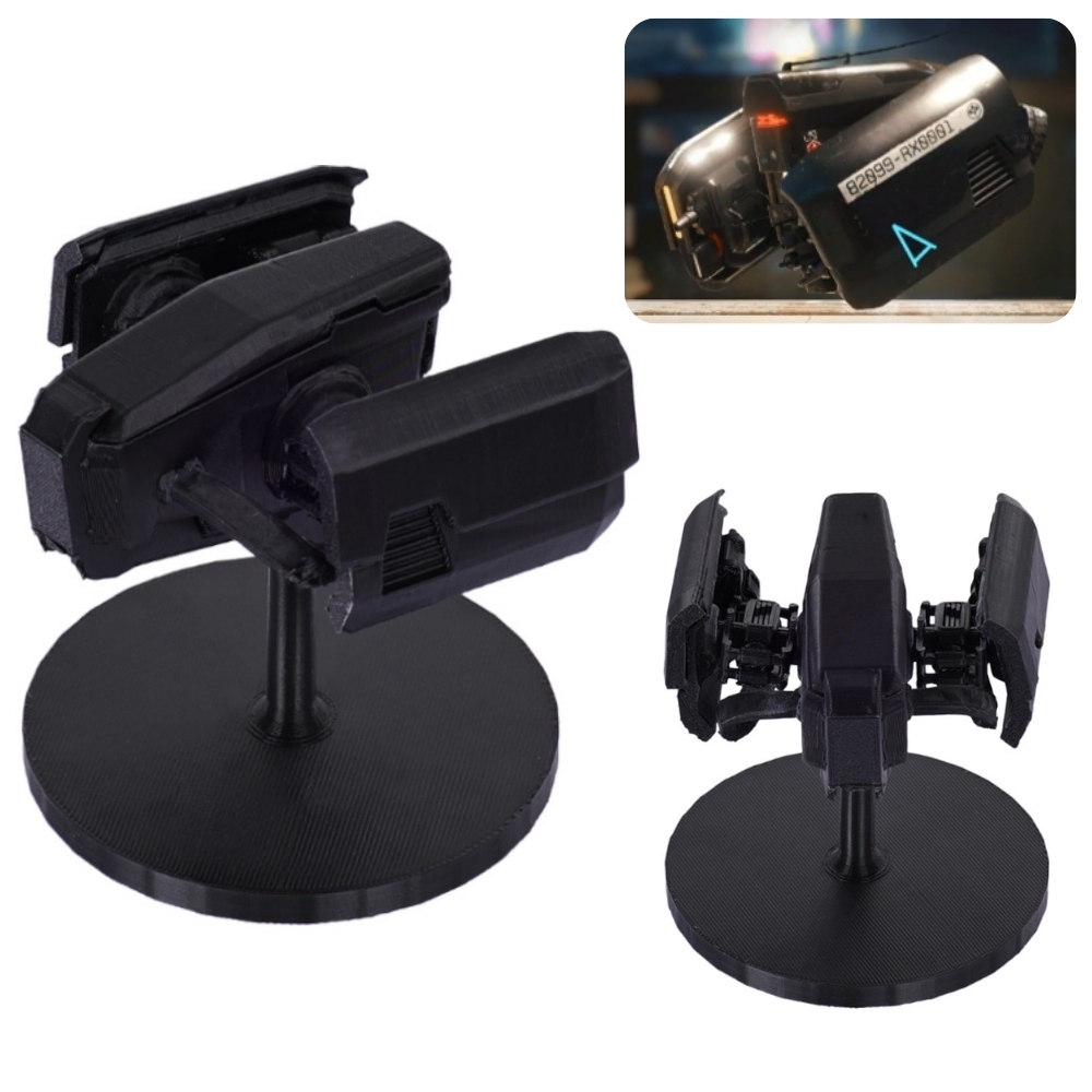 3D Printed Griffin Drone Mini  - Drone 3D Modeling recension och pris