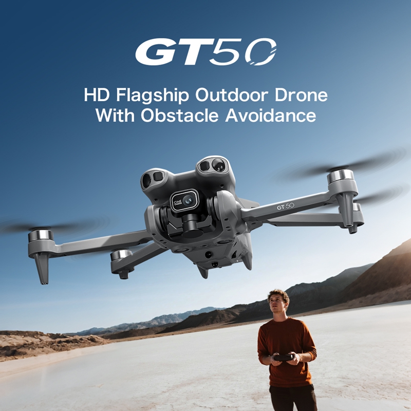 GT50 RC Drone 8K HD Aerial Pho - Drone Mapping recension och pris