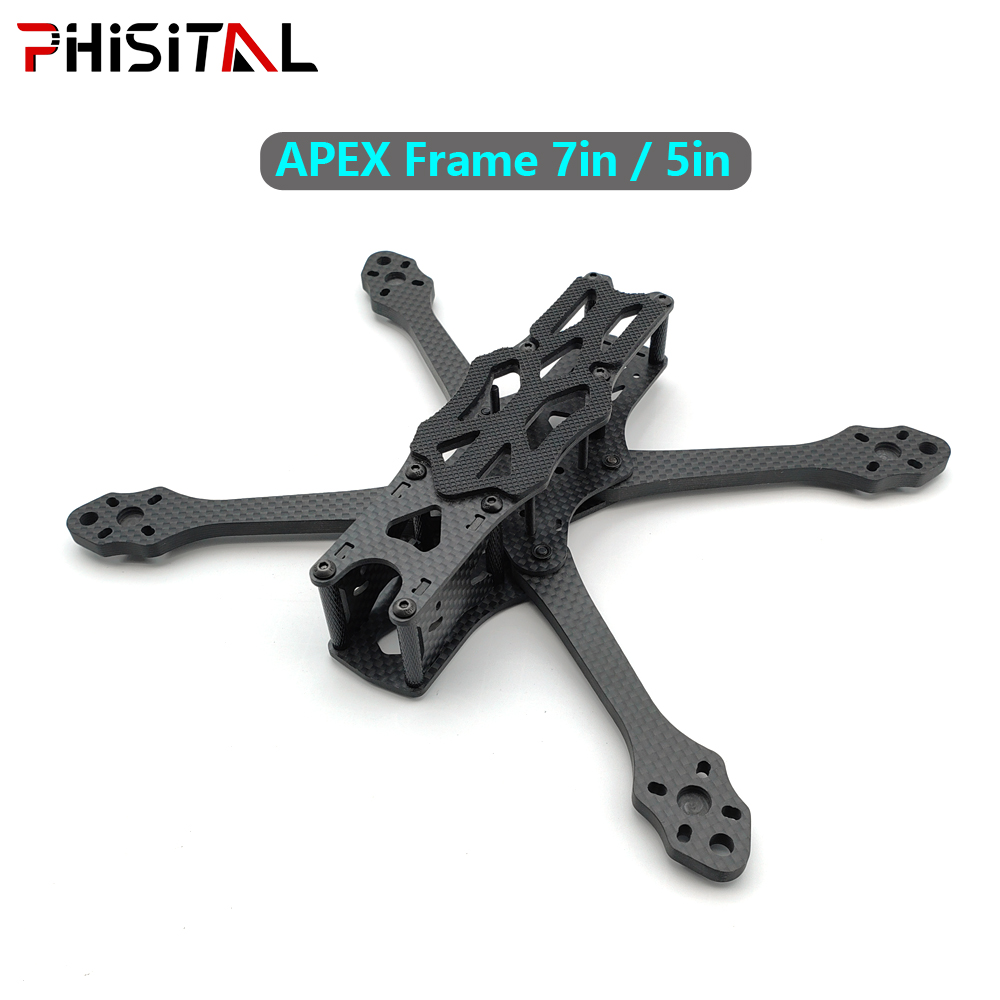APEX Frame 7 Inch/6 Inch/5 Inc - Drone Lidar recension och pris