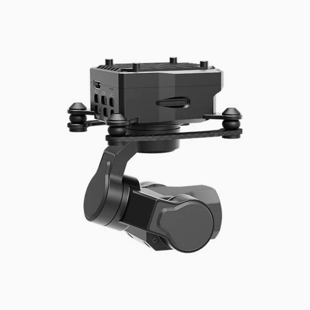 NCZOBOE 3-Axis gimbal Intellig - Drone Thermal Imaging recension och pris
