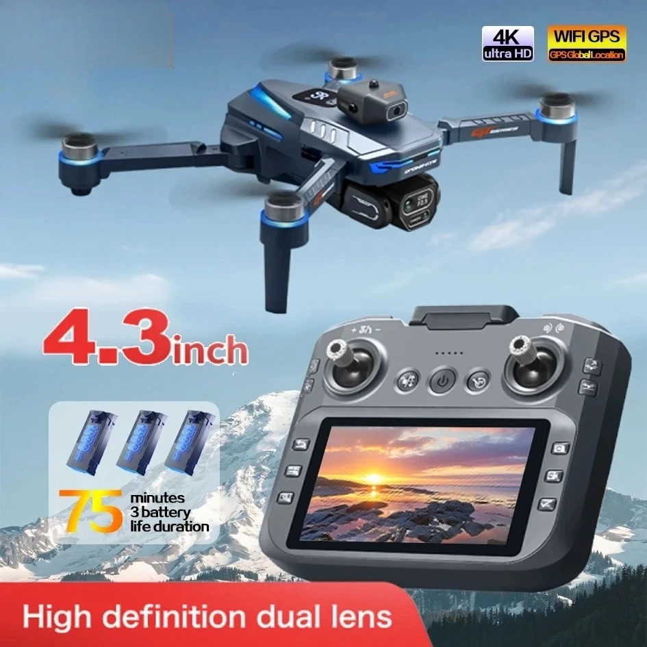 Original GT8 drone 8K HD dual  - Drone Photogrammetry recension och pris