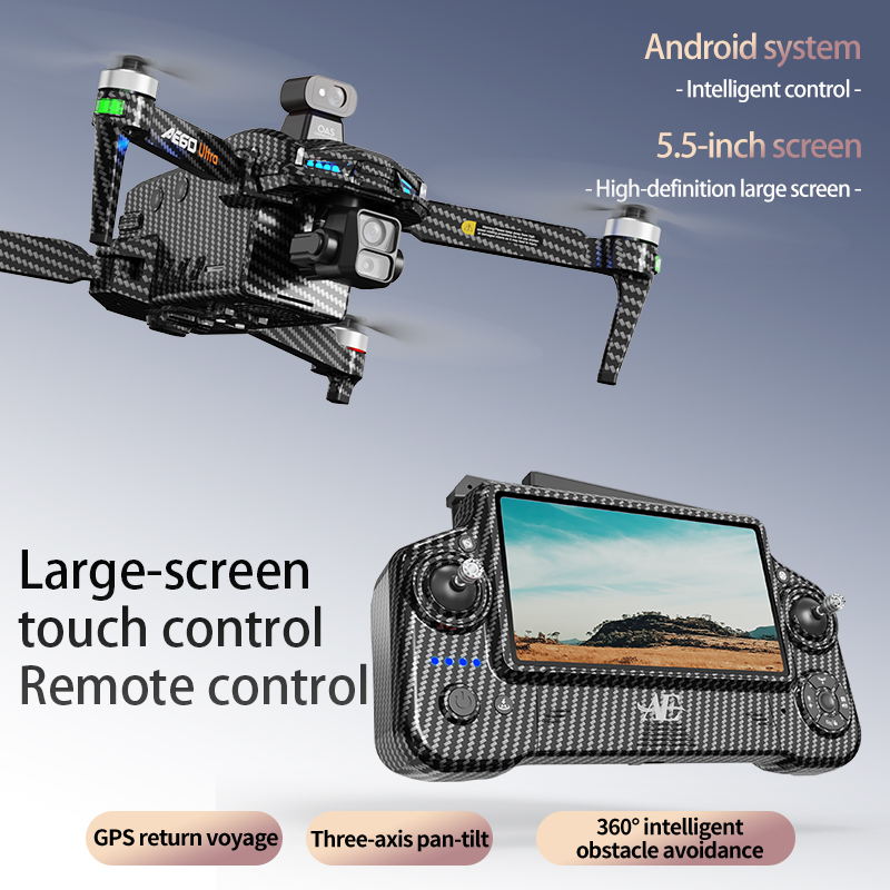 AE60 GPS Drone Professional 8K - Drone Photogrammetry recension och pris