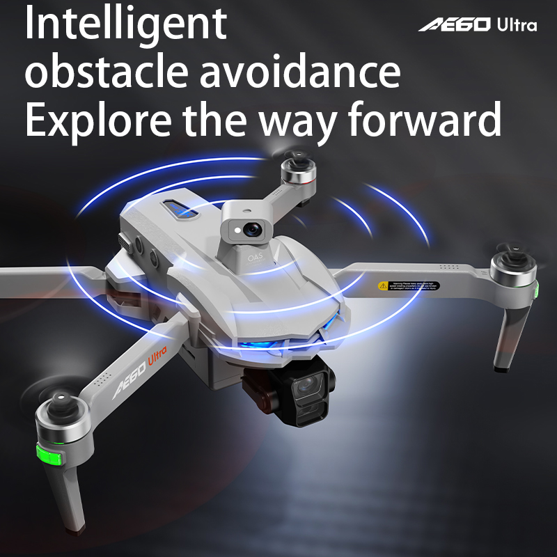 AE60 GPS Drone Professional 8K - Drone Photogrammetry recension och pris