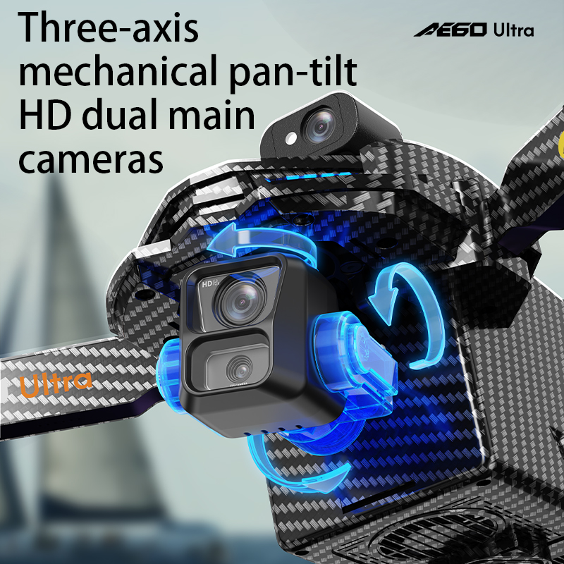 AE60 GPS Drone Professional 8K - Drone Photogrammetry recension och pris