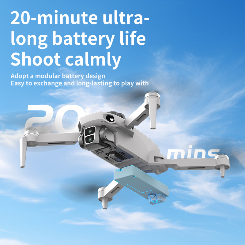 L106-1PRO GPS Professional Dro - Drone Photogrammetry recension och pris