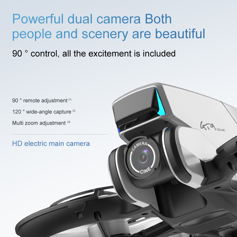 Original GT9 GPS Foldable RC D - Drone Mapping recension och pris