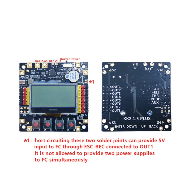 KK2.1.5 PLUS KK2 Flight Contro - Drone Ndvi recension och pris