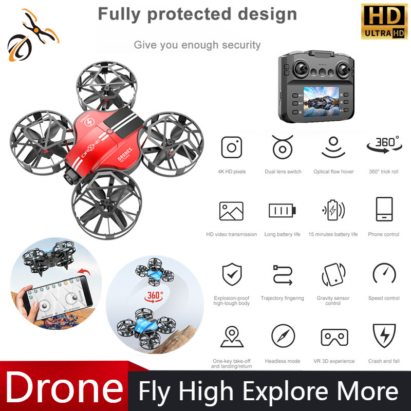 NEW Mini Drone 812PRO professi - Drone Video Production recension och pris