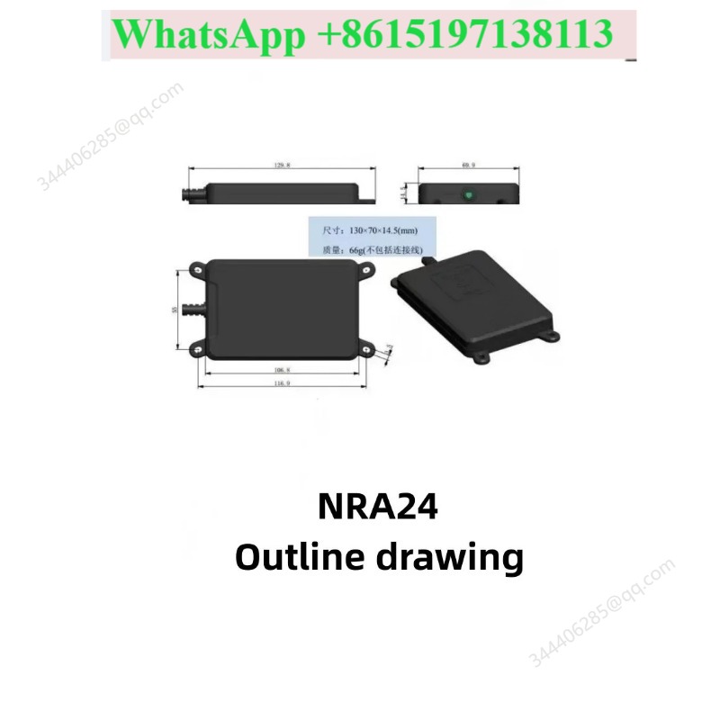 NRA24 200m 24GHz UAV drone alt - Drone Lidar recension och pris