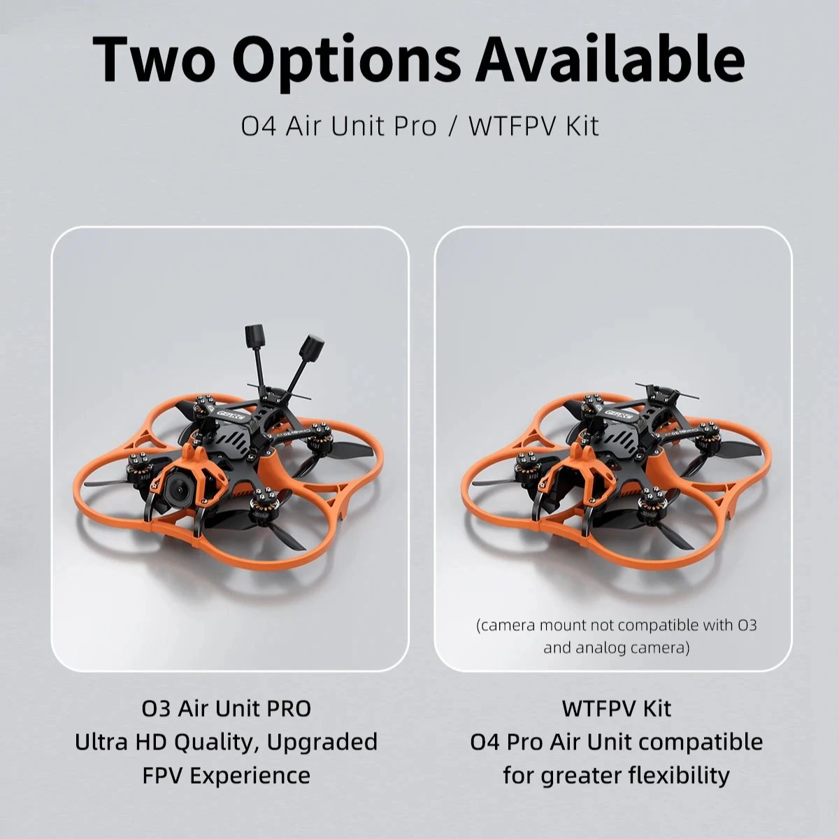 GEPRC Cinelog30 V3 FPV Quadcop - Drone Lidar recension och pris