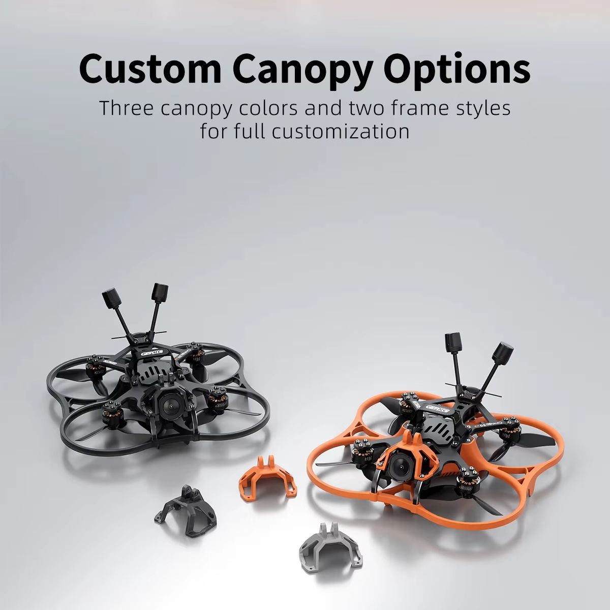 GEPRC Cinelog30 V3 FPV Quadcop - Drone Lidar recension och pris