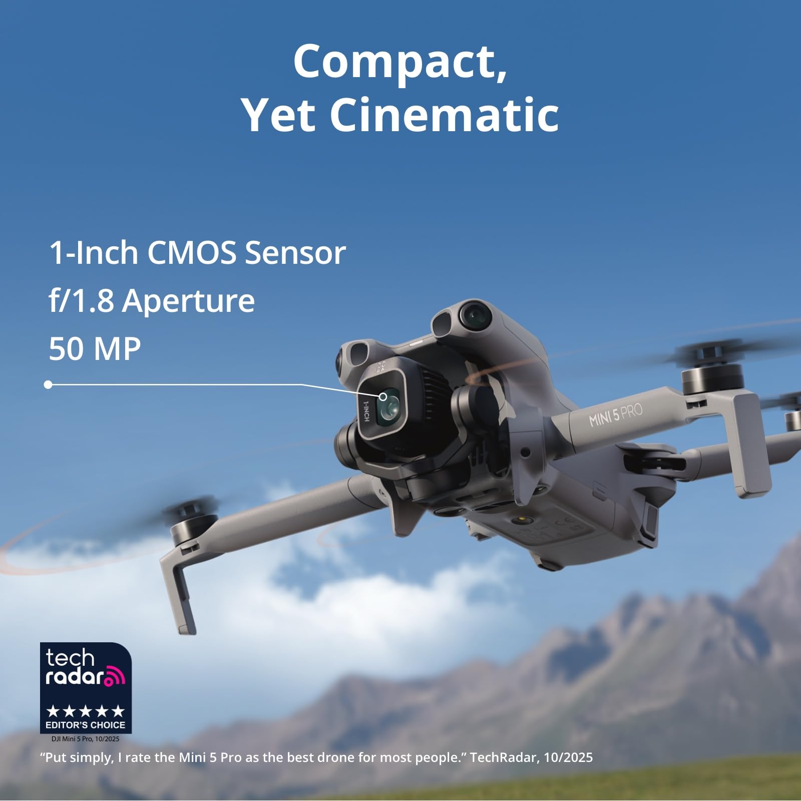 DJI Mini 5 Pro Fly More Combo  - Drone Video Production recension och pris